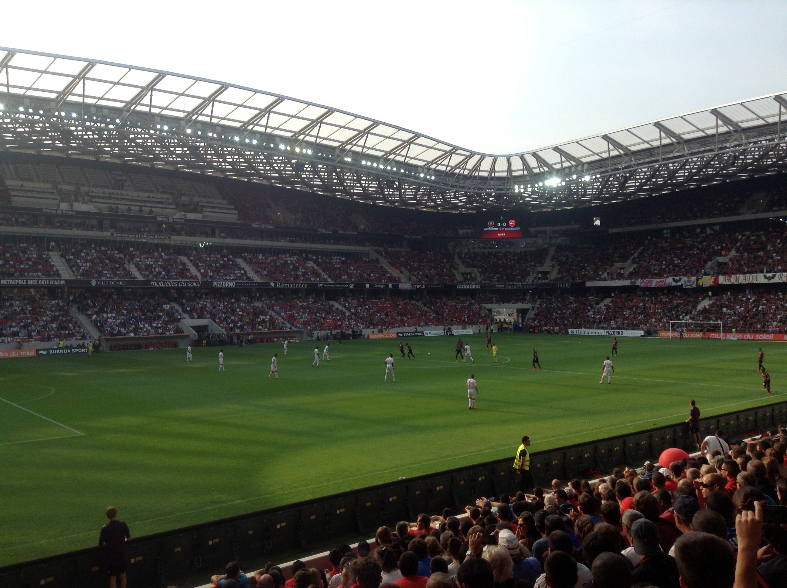 Nice vs Lille